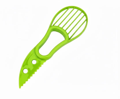 Multifunctional 3-in-1 Avocado Slicer - Outdoor, Home & Kitchen Tool for Cutting , Pitting & Slicing
