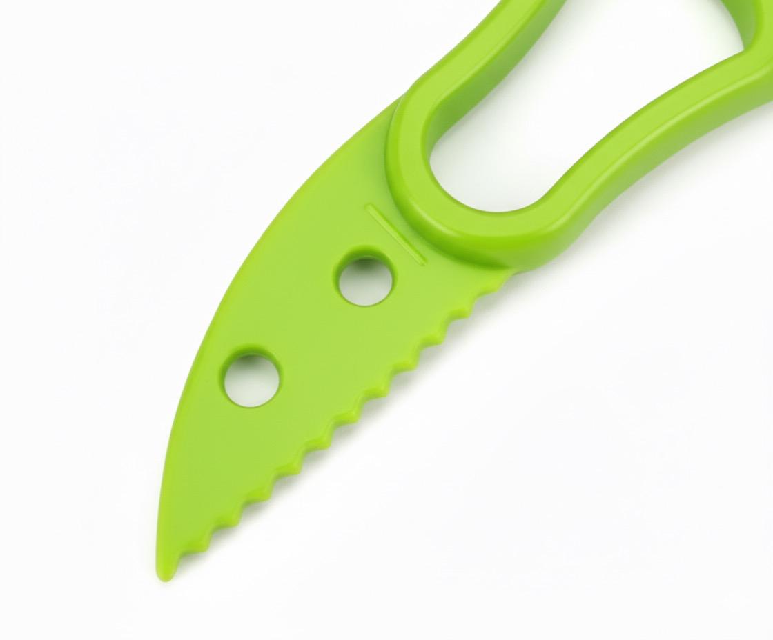 Multifunctional 3-in-1 Avocado Slicer - Outdoor, Home & Kitchen Tool for Cutting , Pitting & Slicing