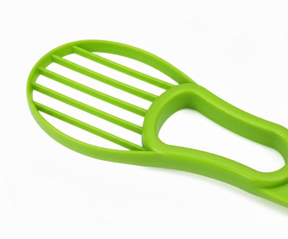 Multifunctional 3-in-1 Avocado Slicer - Outdoor, Home & Kitchen Tool for Cutting , Pitting & Slicing