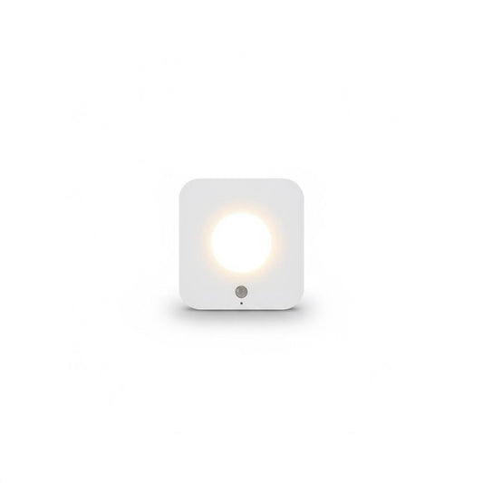 Motion Sensor LED Light – USB Charging Square Lamp for Bedroom, Kitchen, Stairs, Hallway, Wardrobe & Cupboards